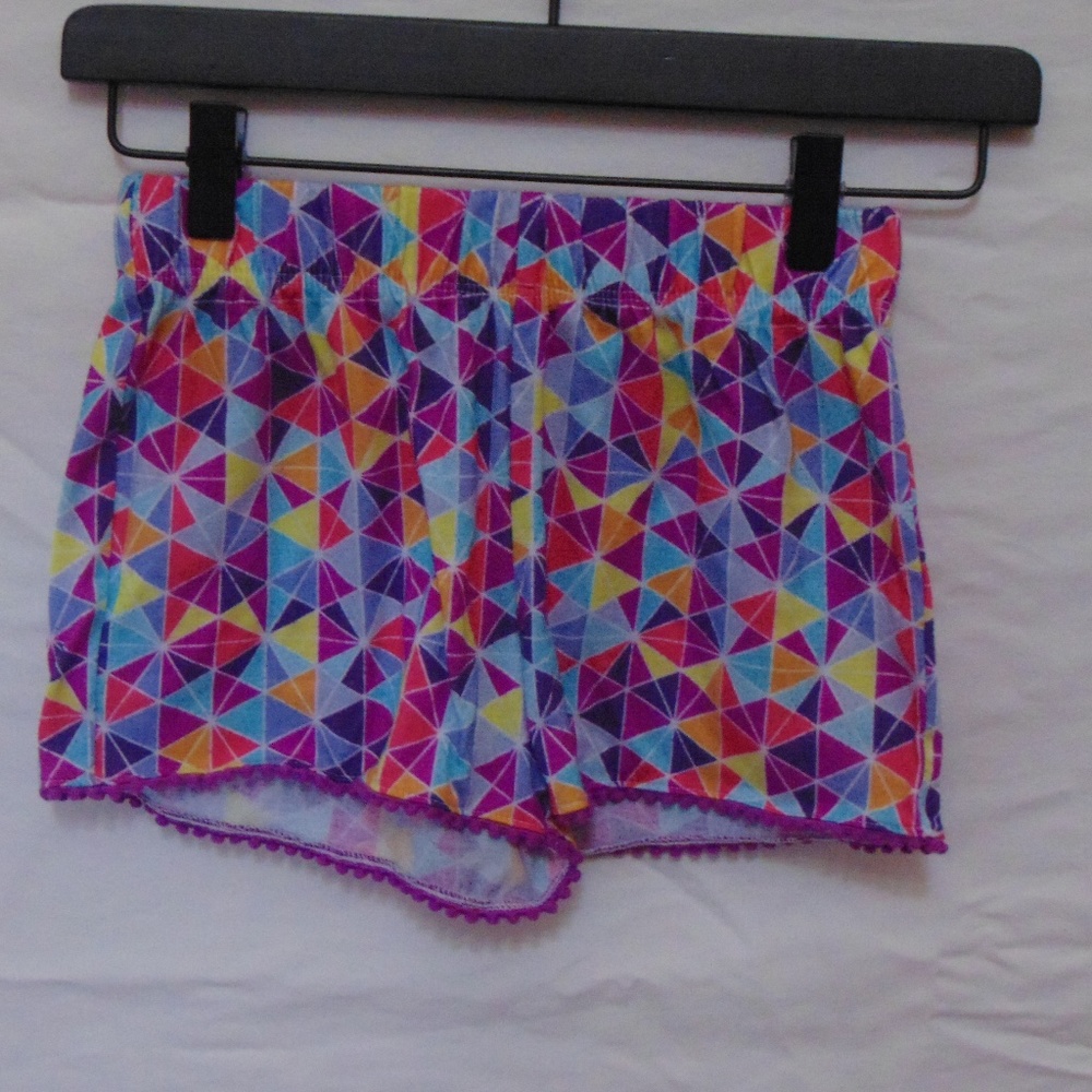 Cat & Jack multi colored pajama shorts